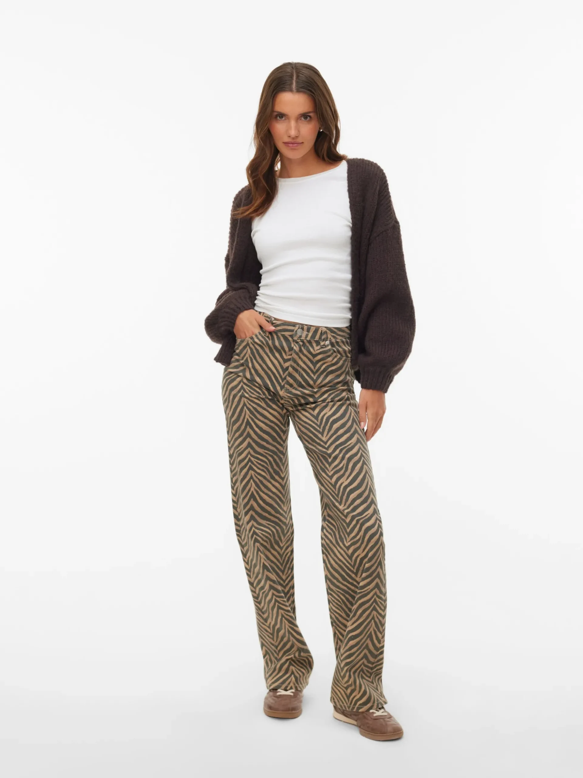 VMMAYBE Strickjacke