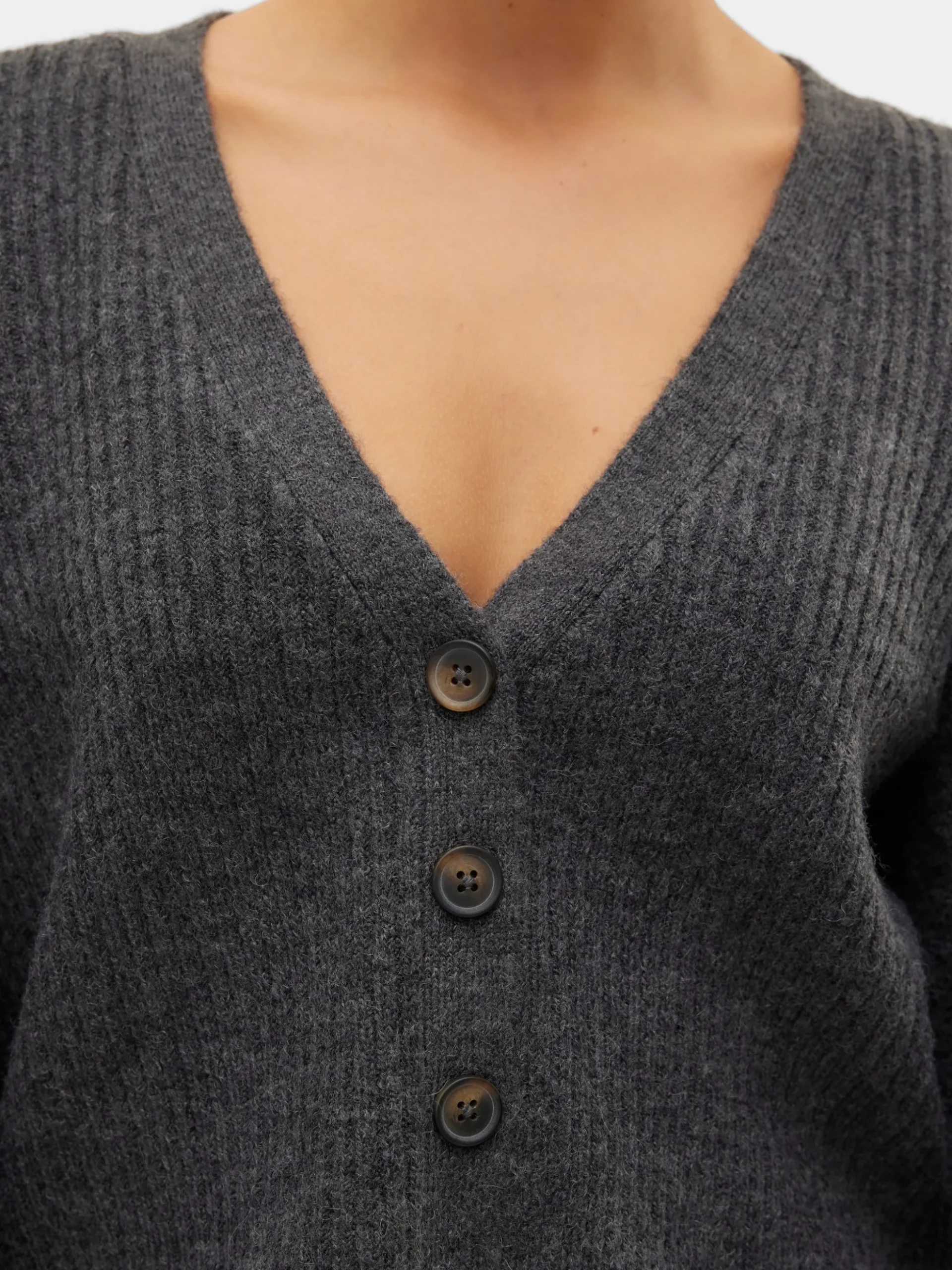 VMMAY Strickjacke