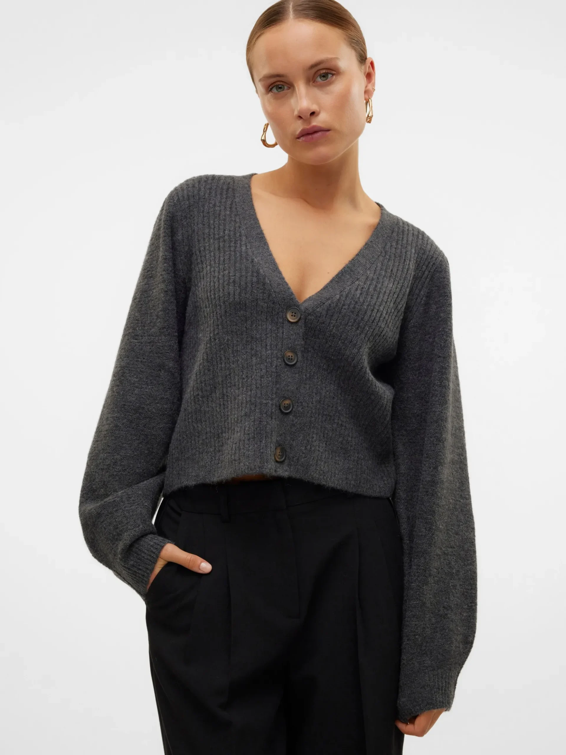 VMMAY Strickjacke