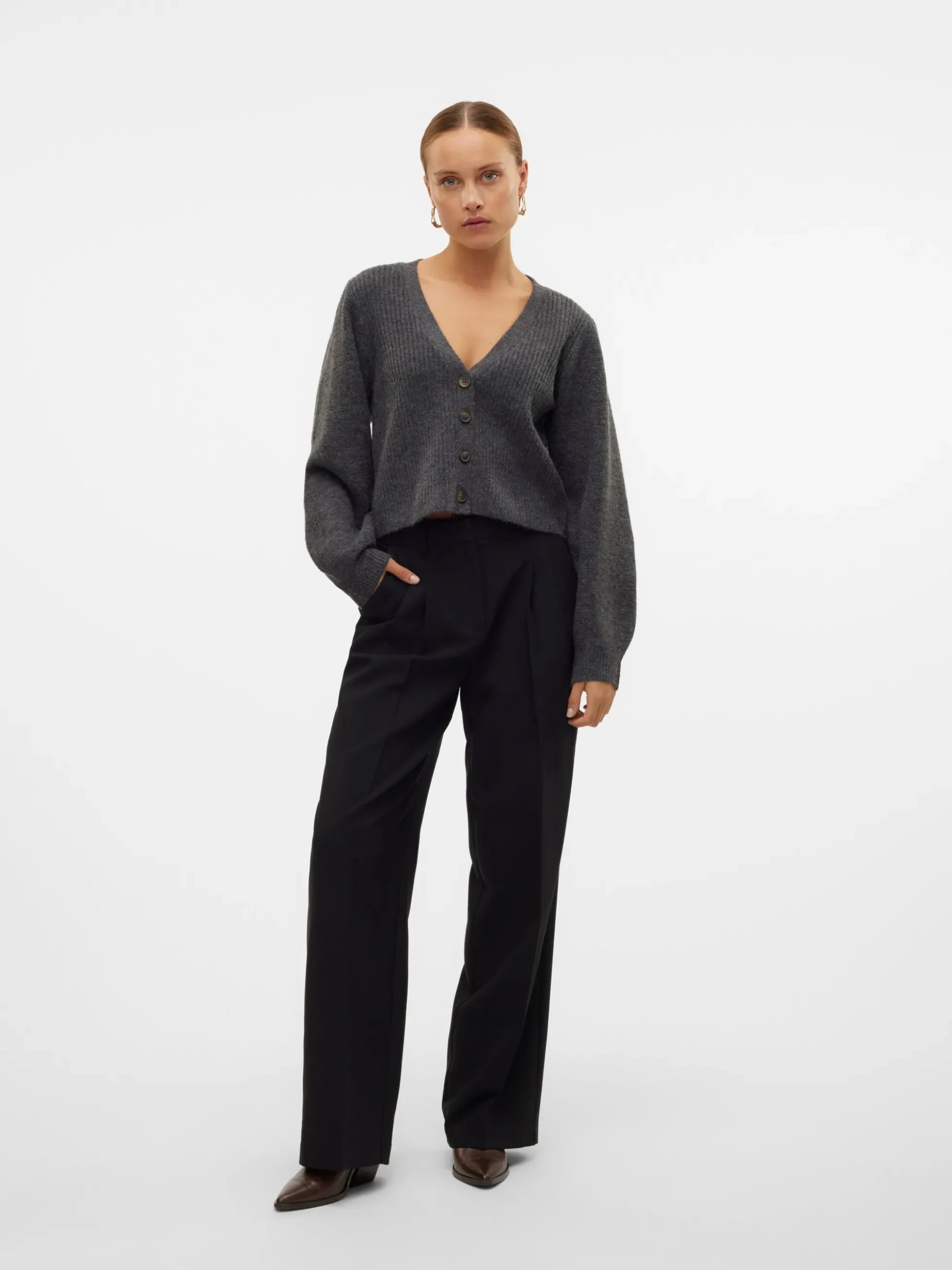 VMMAY Strickjacke