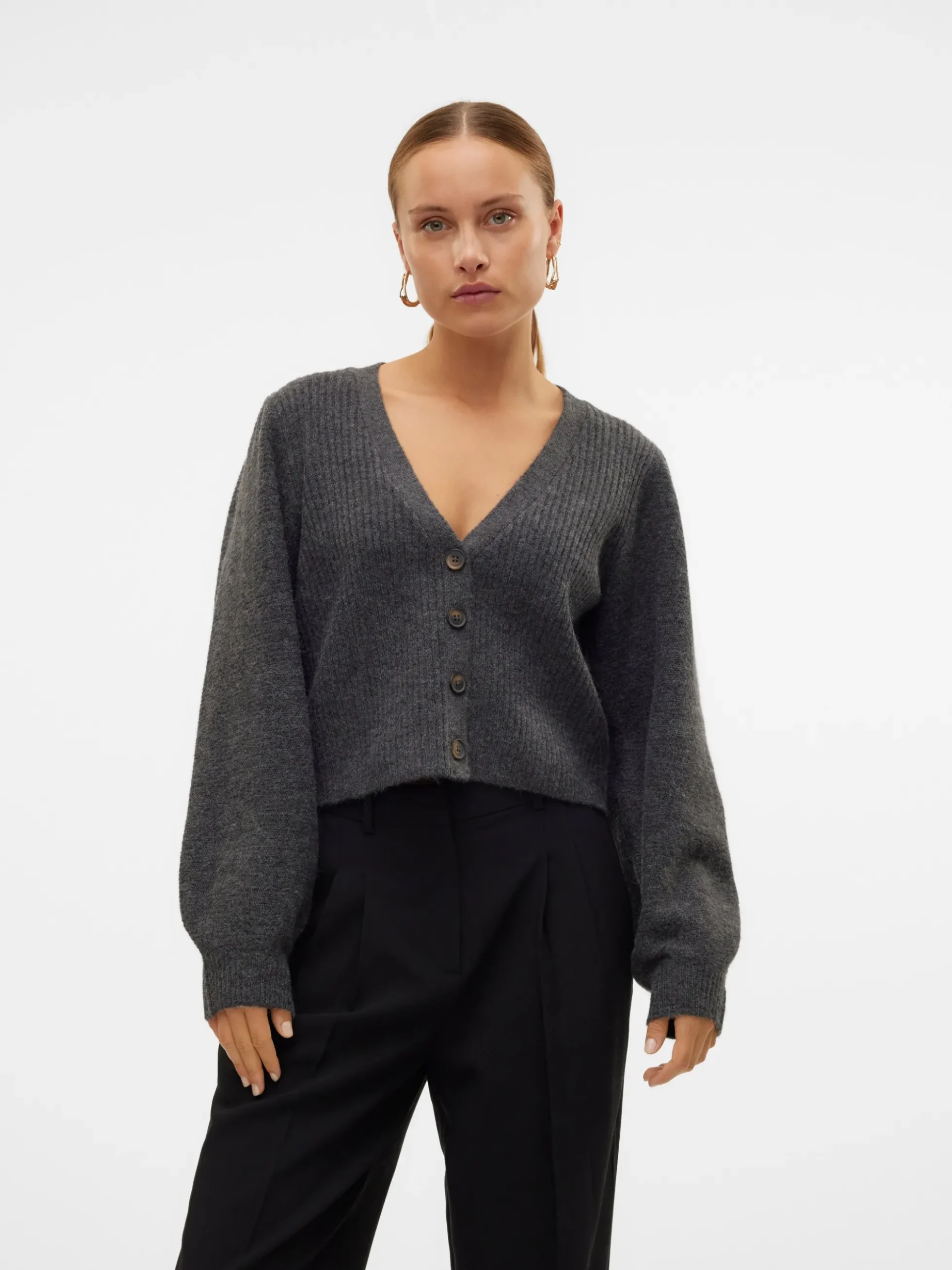 VMMAY Strickjacke