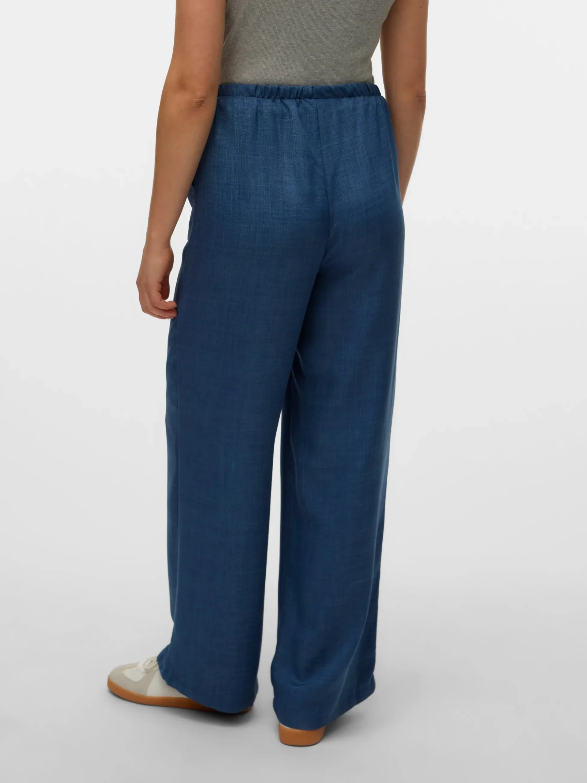 VMMELANEY Hohe Taille Hose