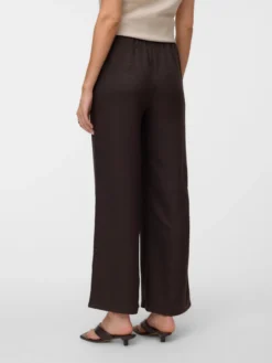 VMMELANEY Hohe Taille Hose