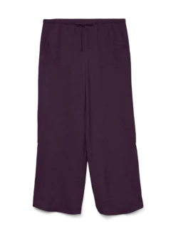 VMMELANEY Hohe Taille Hose