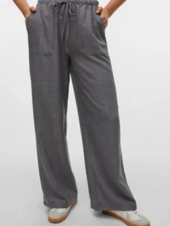 VMMELANEY Hohe Taille Hose