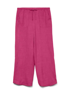 VMMELANEY Hohe Taille Hose