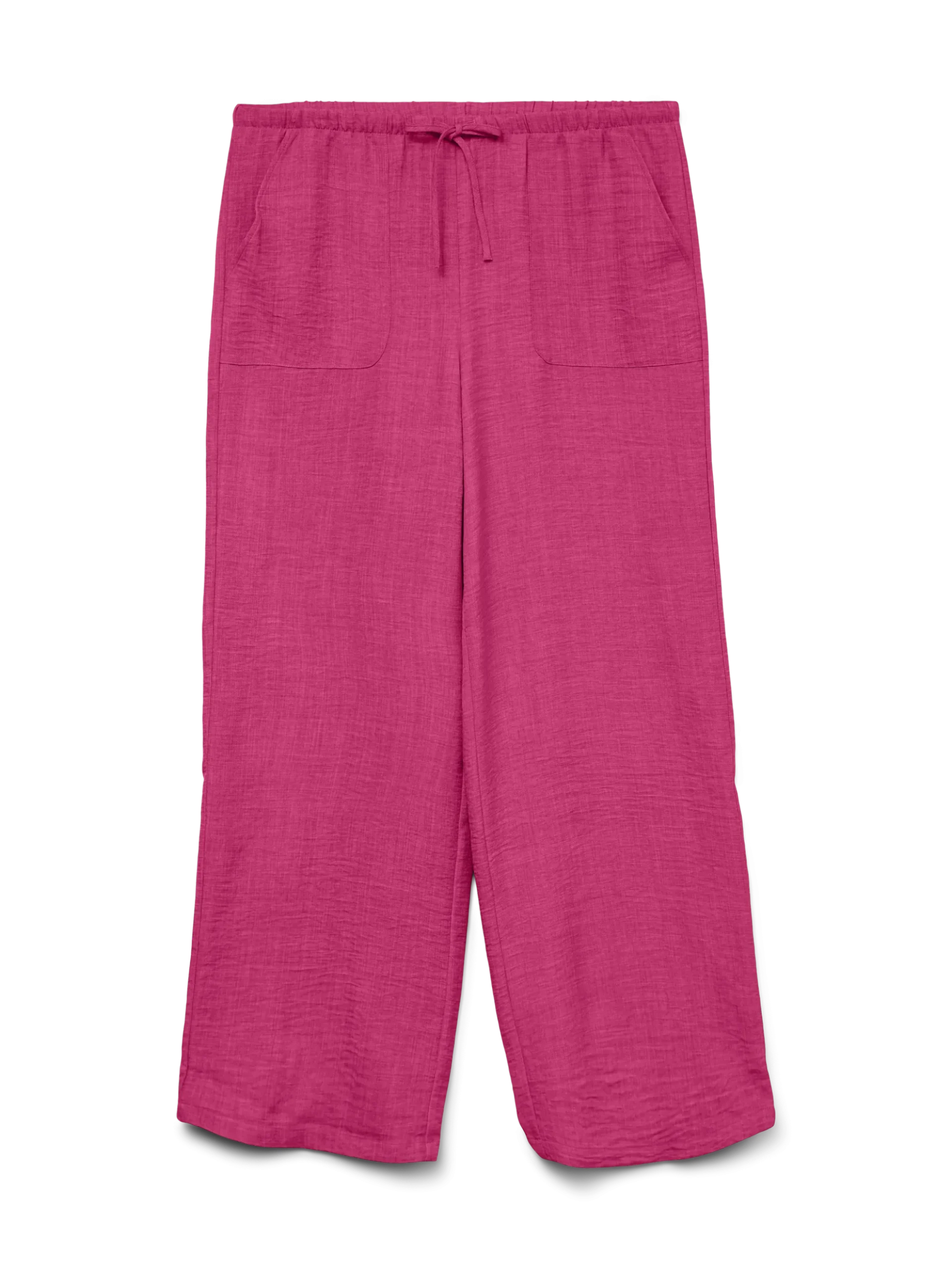 VMMELANEY Hohe Taille Hose