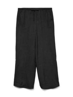 VMMELANEY Hohe Taille Hose