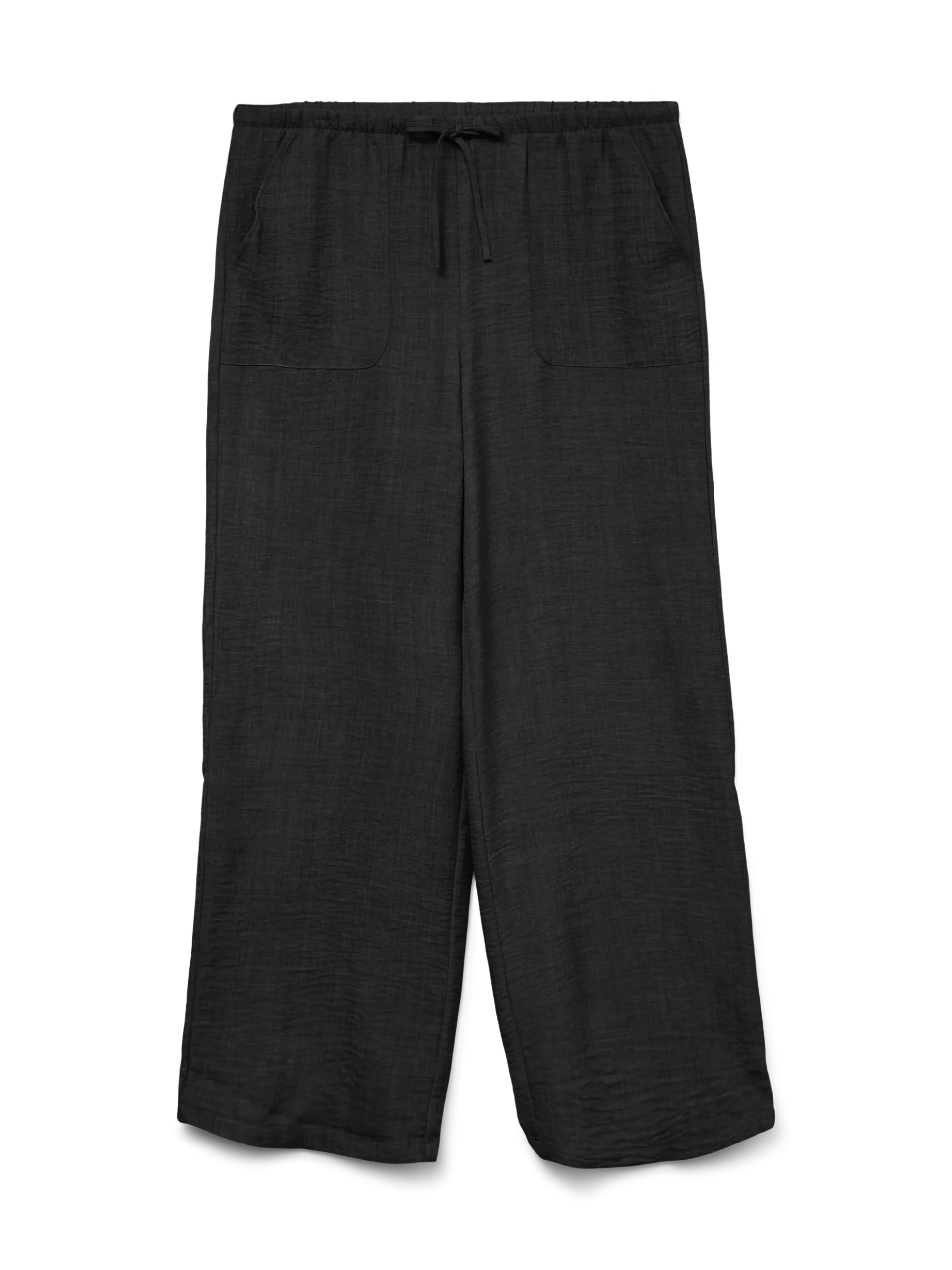 VMMELANEY Hohe Taille Hose