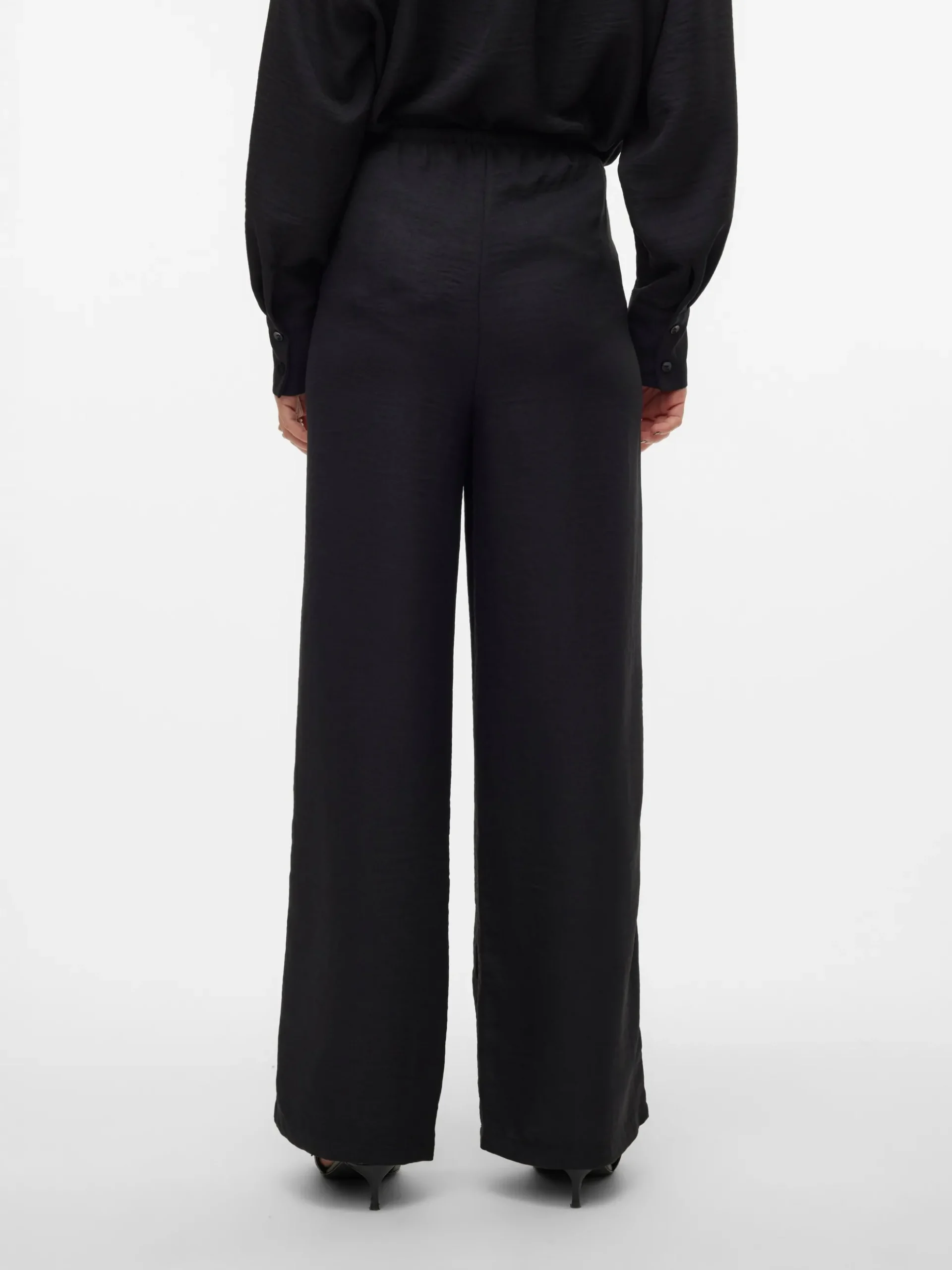 VMMELANEY Hohe Taille Hose
