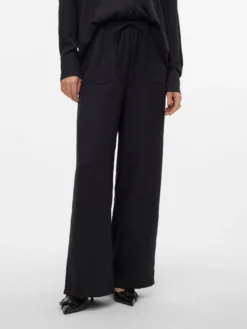 VMMELANEY Hohe Taille Hose