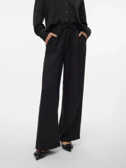VMMELANEY Hohe Taille Hose