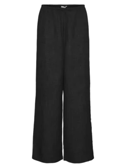 VMMELANEY Hohe Taille Hose