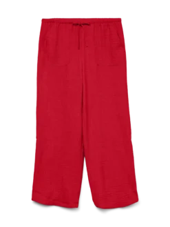 VMMELANEY Hohe Taille Hose