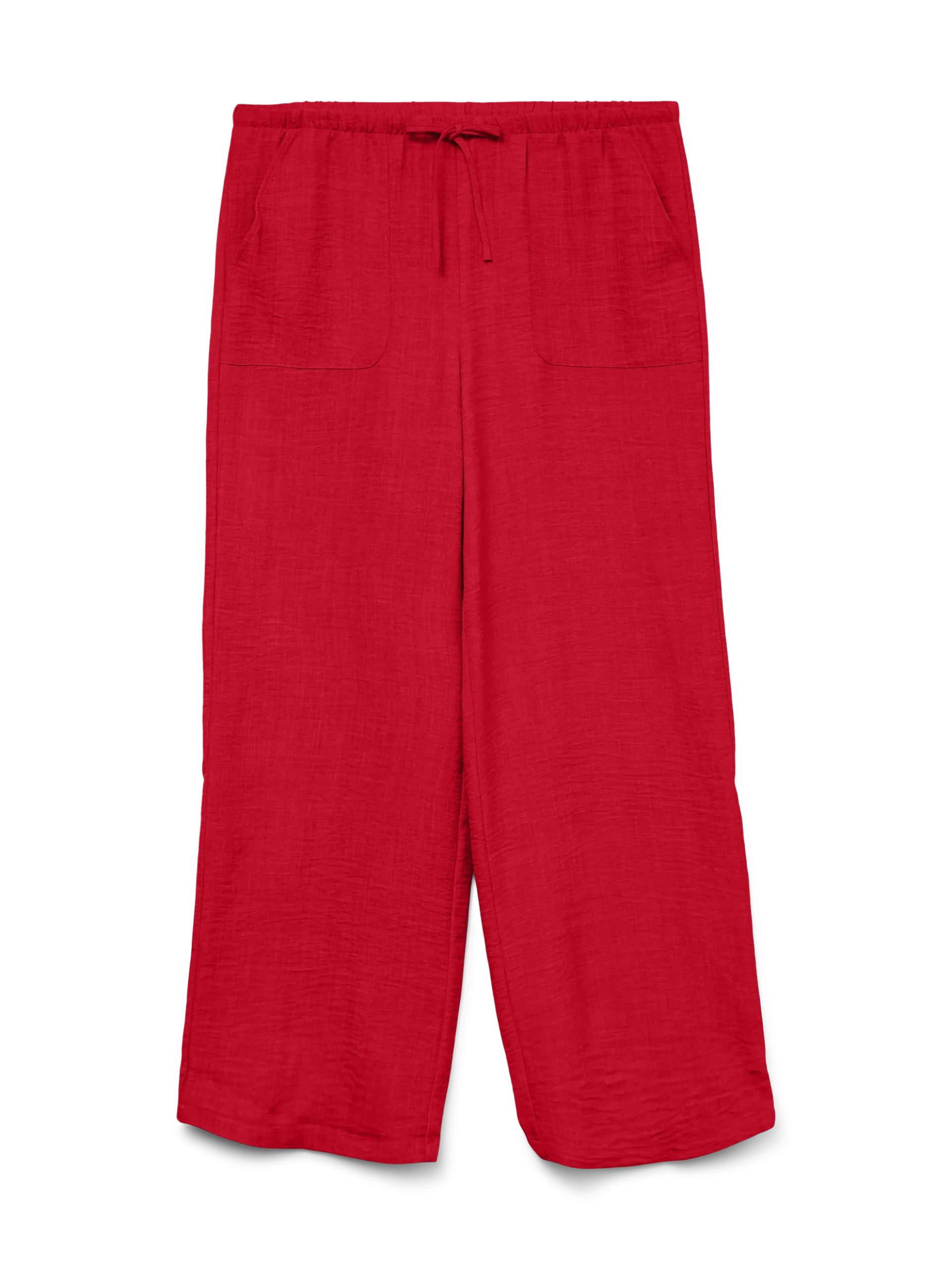 VMMELANEY Hohe Taille Hose