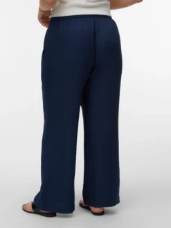 VMMELANEY Hohe Taille Hose