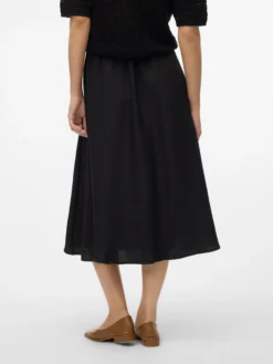 VMMELANEY Hohe Taille Langer Rock