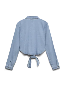 VMMELANEY Jeanshemd