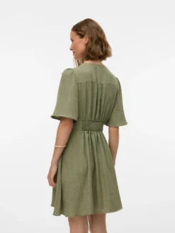 VMMELANEY Kurzes Kleid