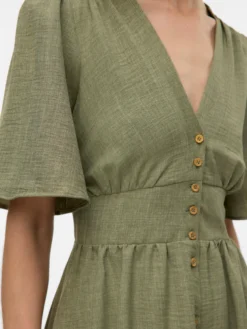 VMMELANEY Kurzes Kleid