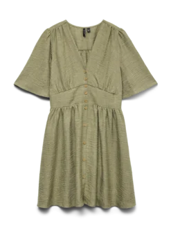 VMMELANEY Kurzes Kleid