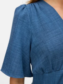 VMMELANEY Kurzes Kleid