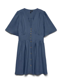 VMMELANEY Kurzes Kleid
