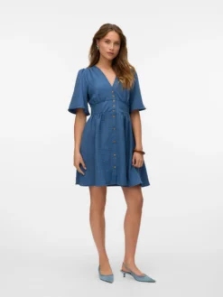 VMMELANEY Kurzes Kleid