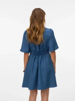 VMMELANEY Kurzes Kleid