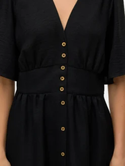 VMMELANEY Kurzes Kleid