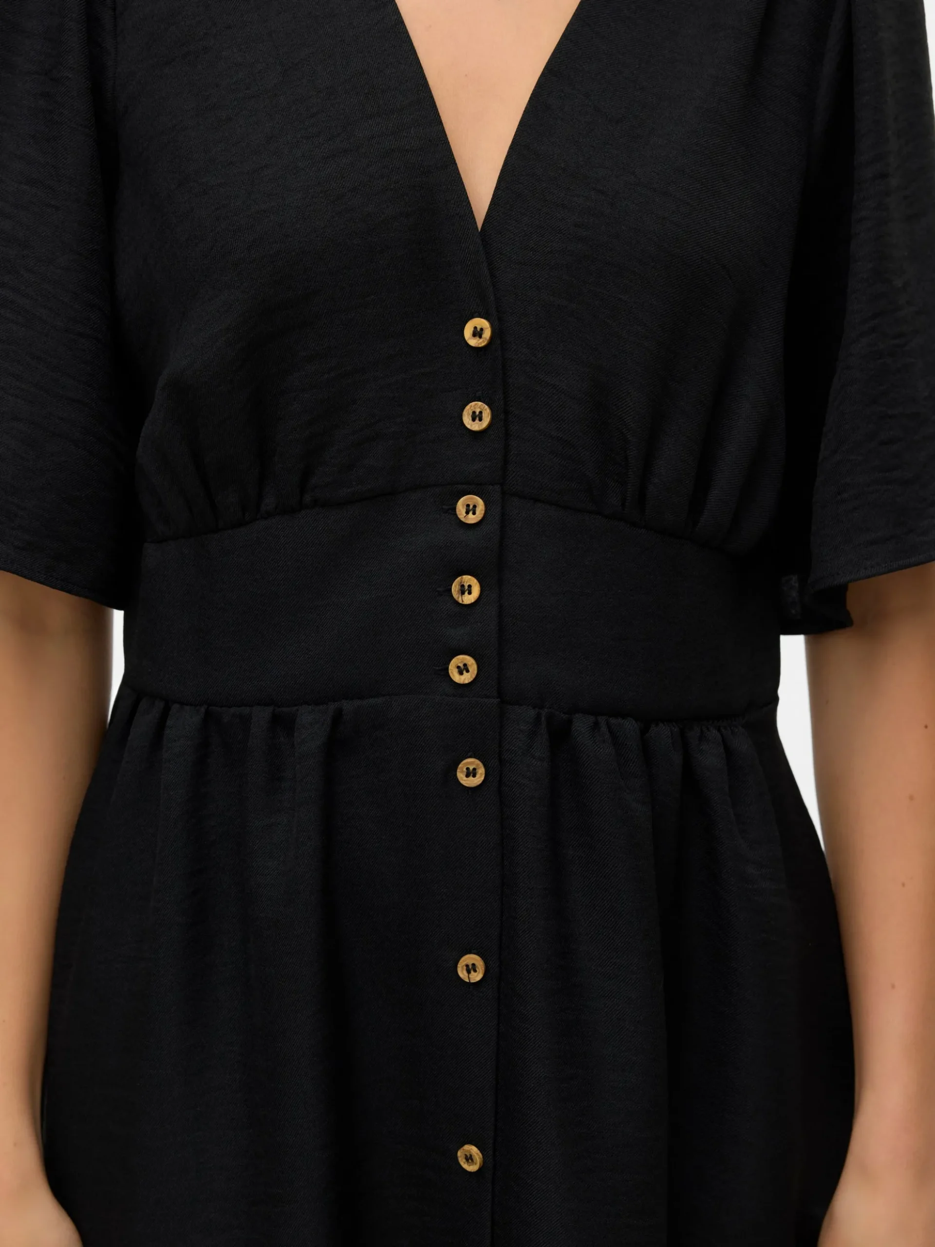 VMMELANEY Kurzes Kleid