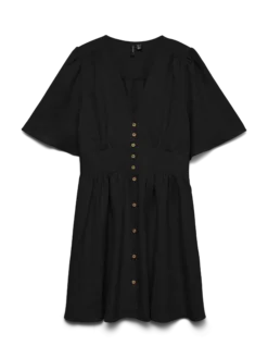 VMMELANEY Kurzes Kleid