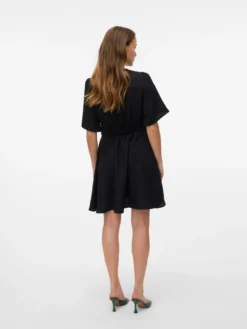 VMMELANEY Kurzes Kleid