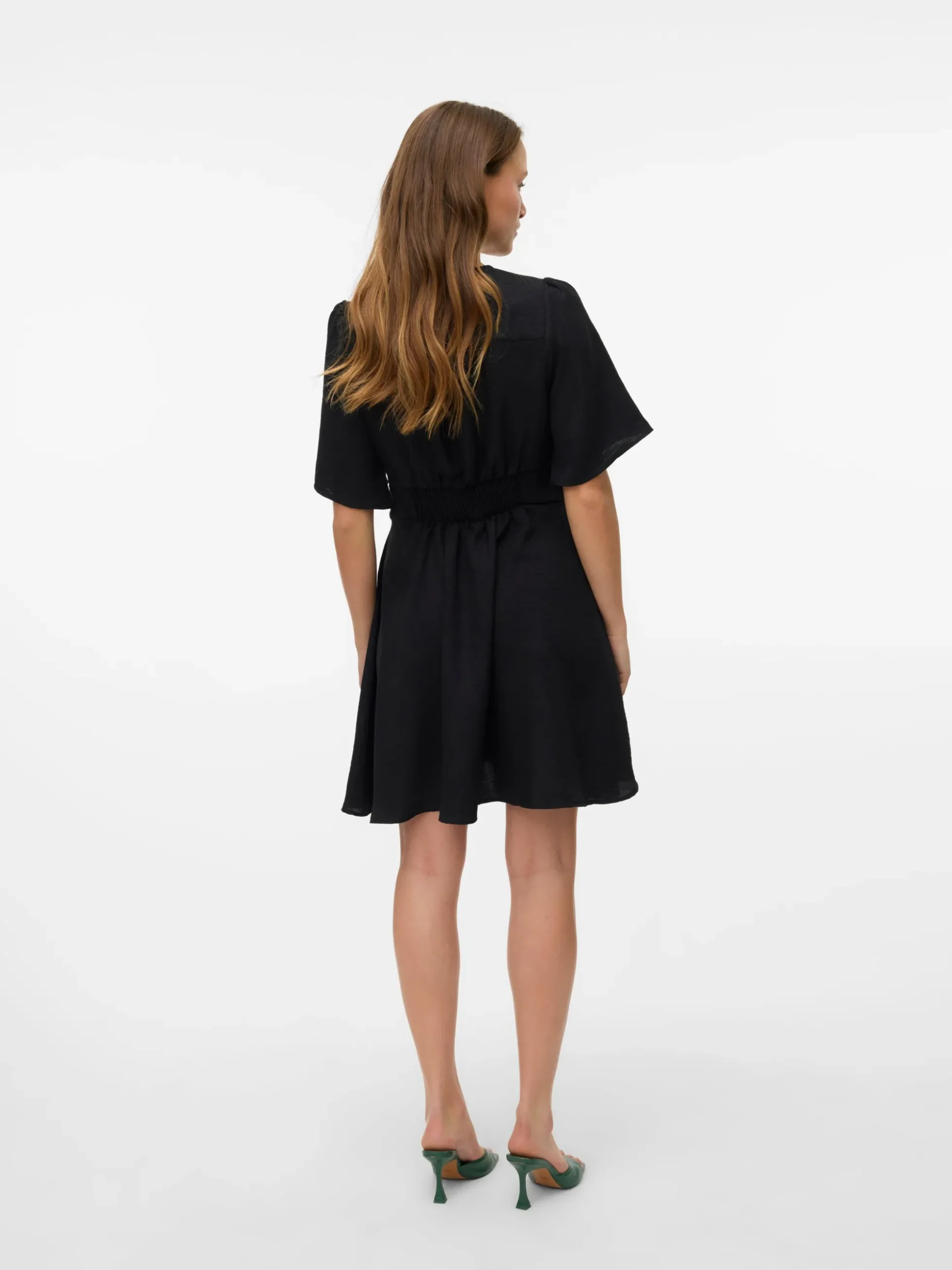VMMELANEY Kurzes Kleid
