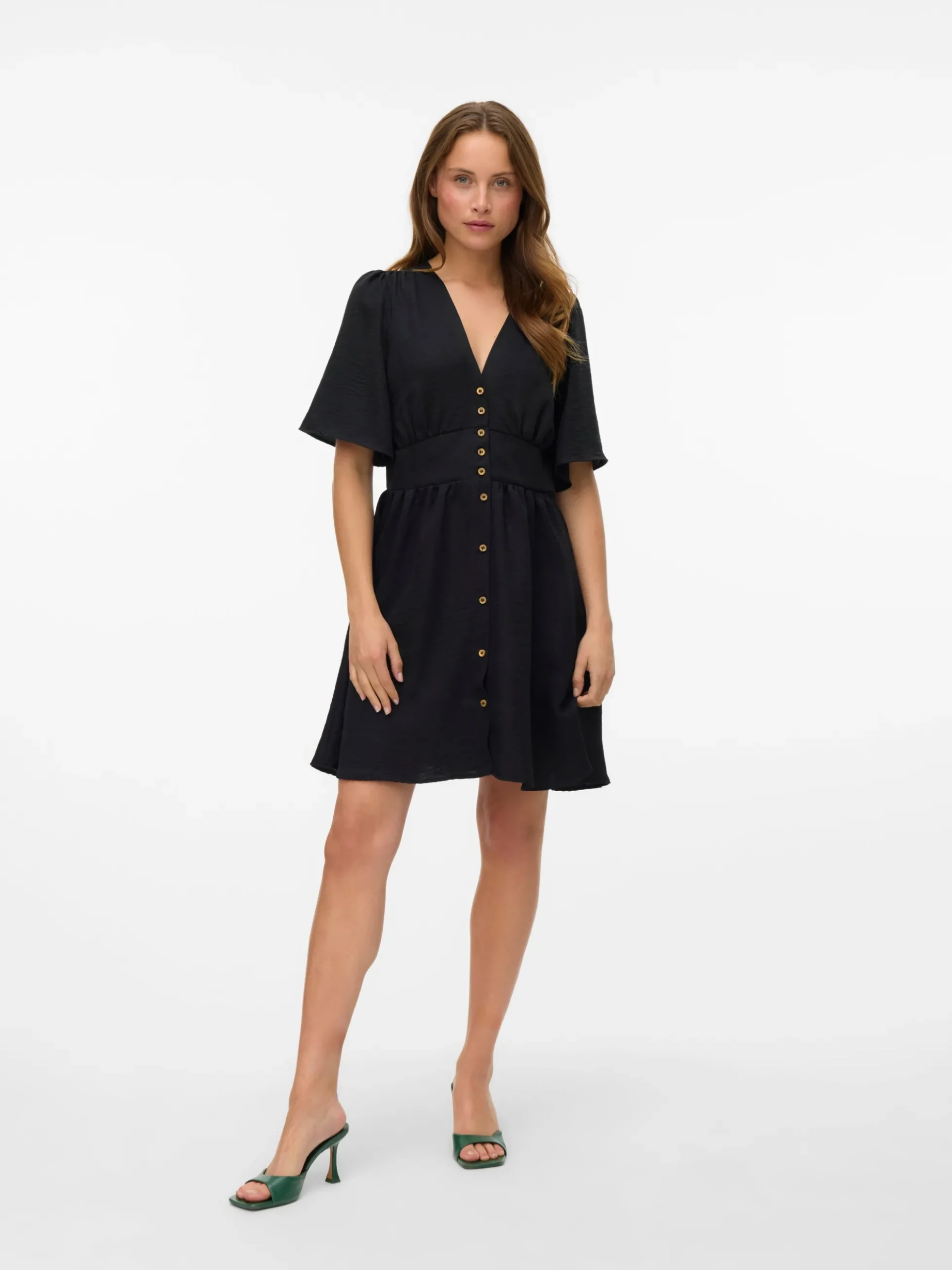 VMMELANEY Kurzes Kleid