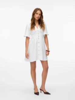 VMMELANEY Kurzes Kleid