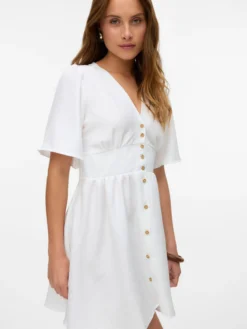 VMMELANEY Kurzes Kleid
