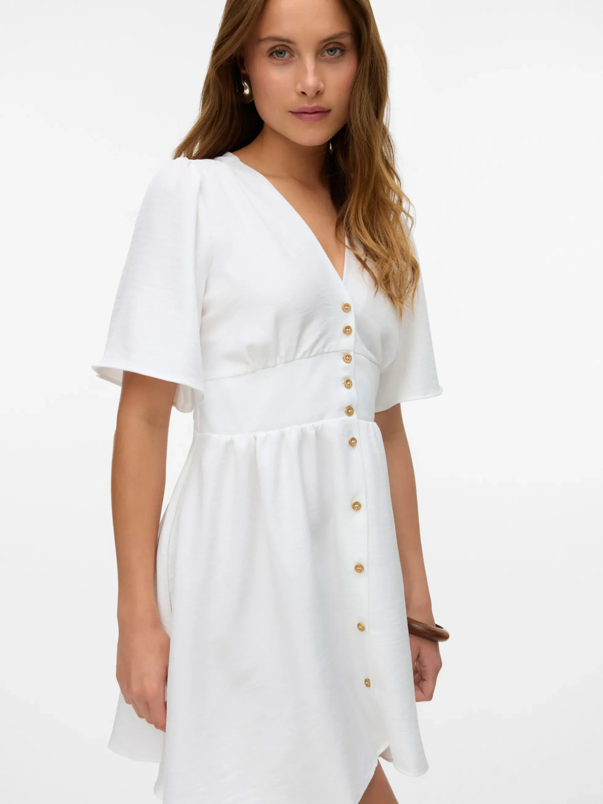 VMMELANEY Kurzes Kleid