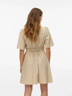 VMMELANEY Kurzes Kleid