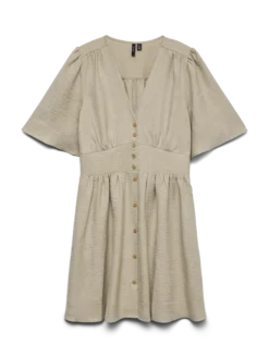 VMMELANEY Kurzes Kleid