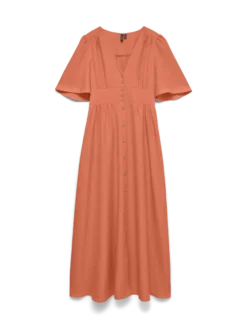 VMMELANEY Langes Kleid