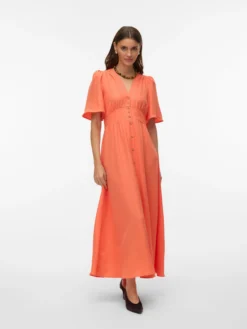 VMMELANEY Langes Kleid