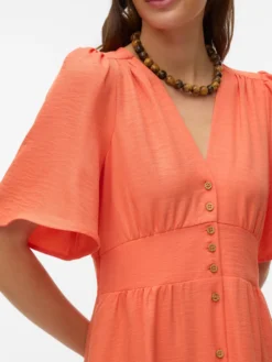 VMMELANEY Langes Kleid