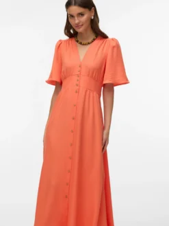VMMELANEY Langes Kleid