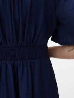 VMMELANEY Langes Kleid