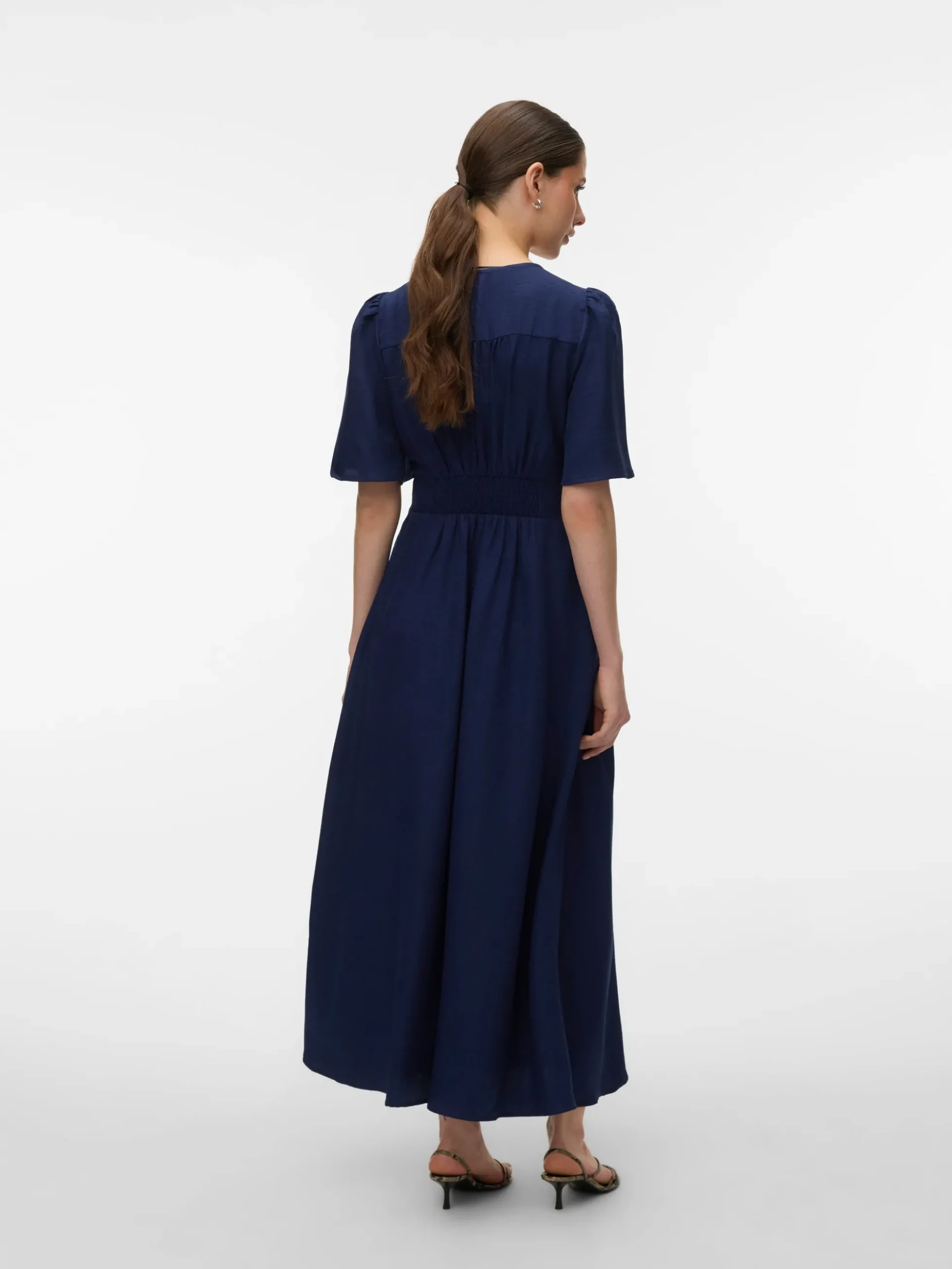 VMMELANEY Langes Kleid