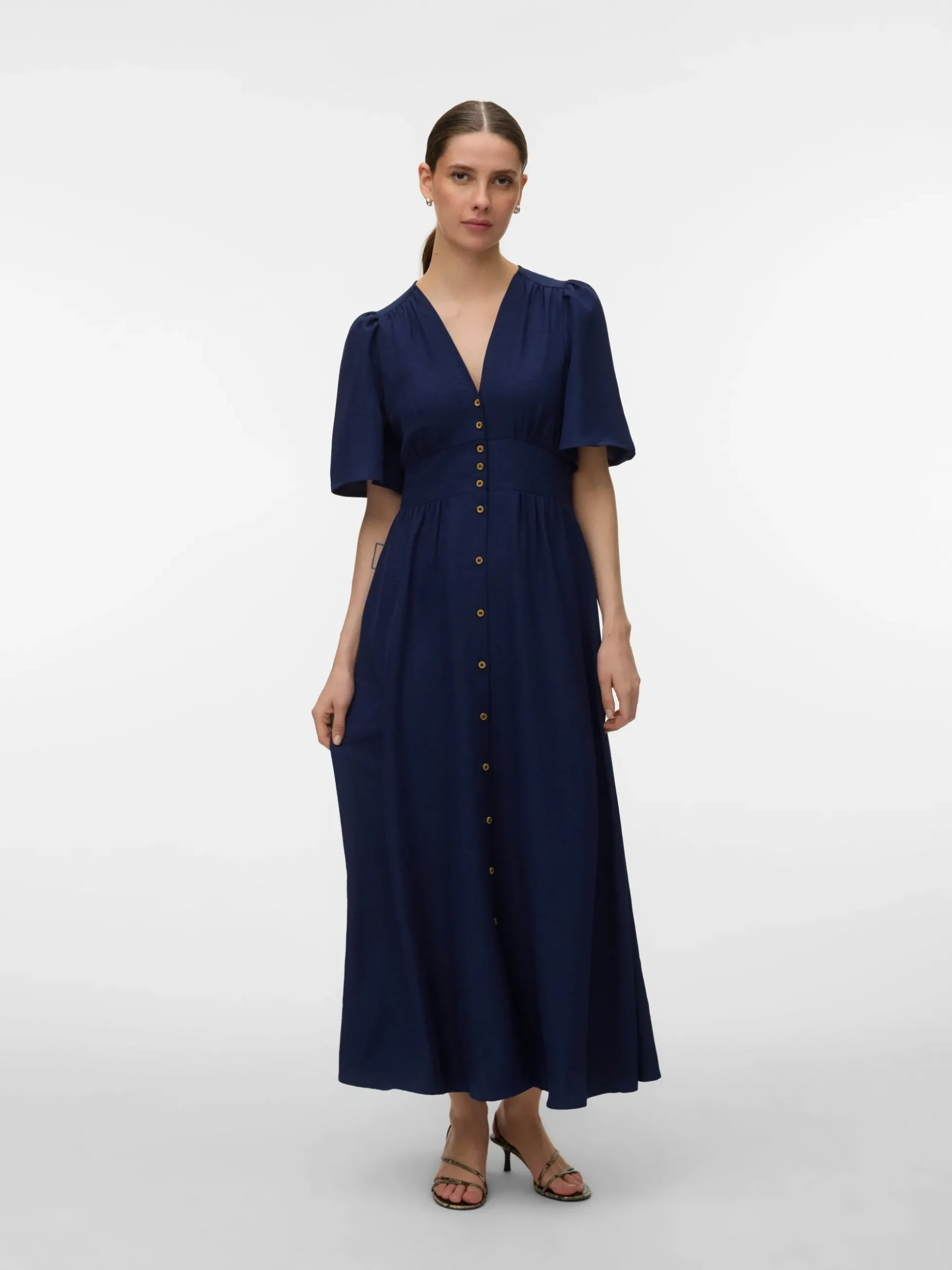 VMMELANEY Langes Kleid