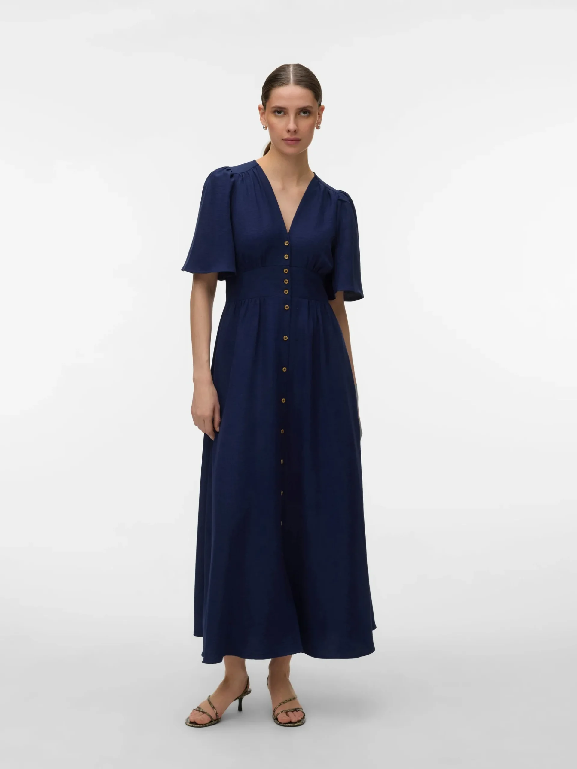 VMMELANEY Langes Kleid