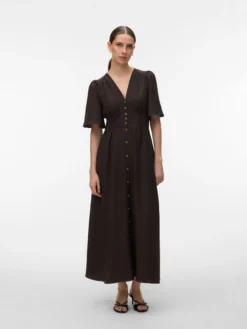 VMMELANEY Langes Kleid