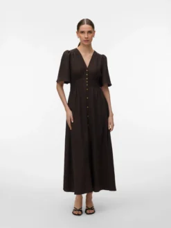 VMMELANEY Langes Kleid